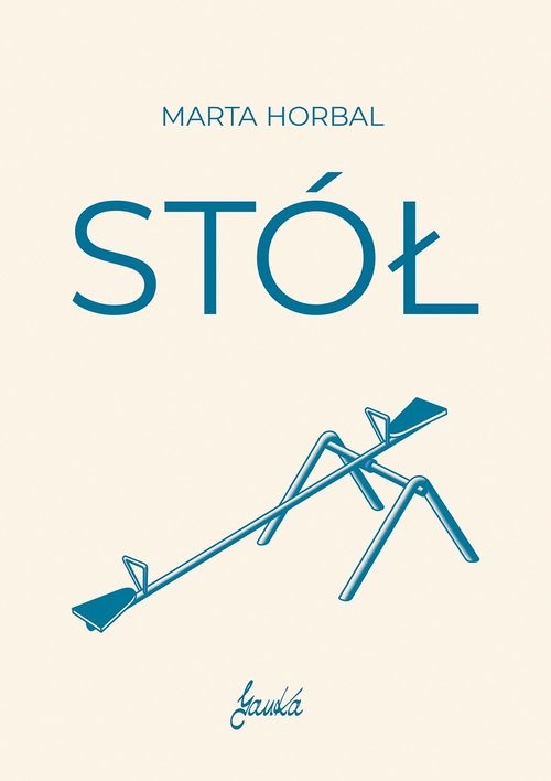 okładka Stół książka | Marta Horbal