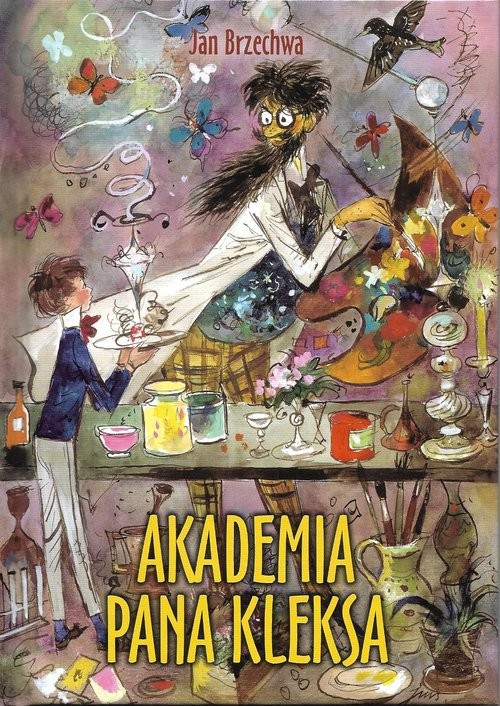 okładka Akademia pana Kleksa książka | Jan Brzechwa