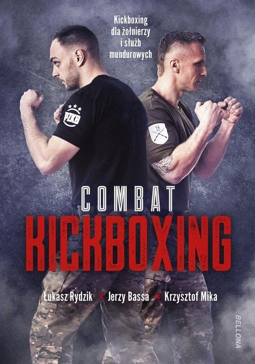okładka Combat Kickboxing książka