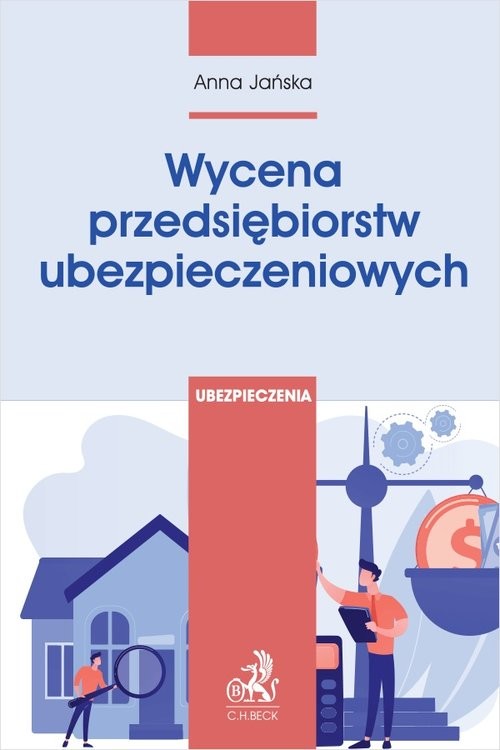 okładka Wycena przedsiębiorstw ubezpieczeniowych książka | Anna Jańska