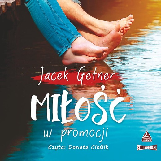 okładka Miłość w promocji audiobook | MP3 | Jacek Getner