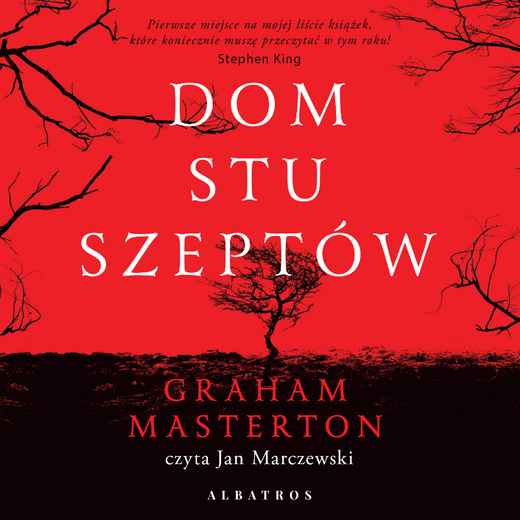 okładka DOM STU SZEPTÓW audiobook | MP3 | Graham Masterton