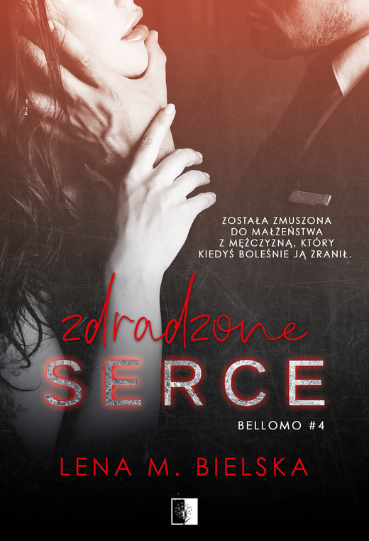 okładka Zdradzone serce ebook | epub, mobi | Lena M. Bielska