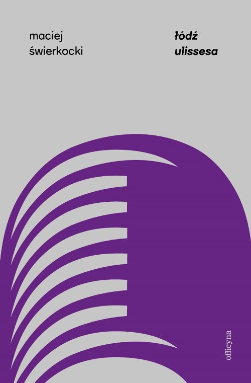 okładka Łódź Ulissesa książka | Maciej Świerkocki