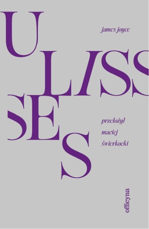 okładka Ulisses książka | James Joyce