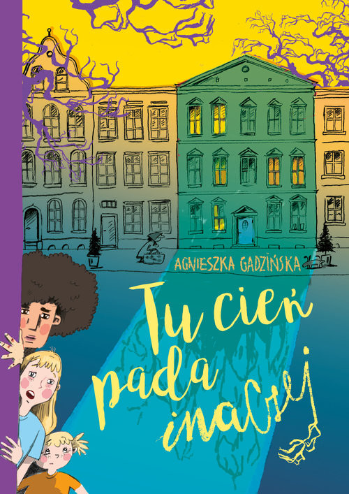 okładka Tu cień pada inaczej książka | Agnieszka Gadzińska