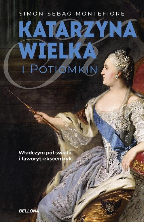 okładka Katarzyna Wielka i Potiomkin książka | Simon Sebag Montefiore