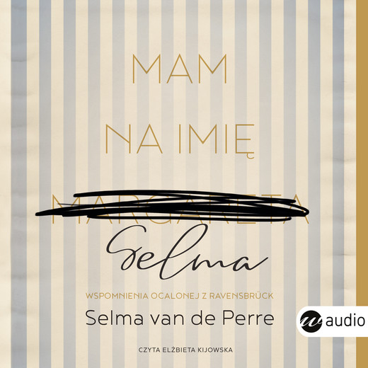 okładka Mam na imię Selma audiobook | MP3 | Selma van de Perre