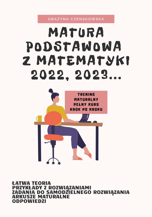 okładka Matura podstawowa z matematyki 2022, 2023... ebook | pdf | Grażyna Czenskowska
