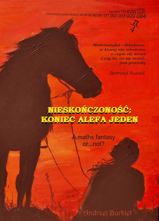 okładka NIeskończoność: koniec alefa jeden ebook | pdf | Andrzej Burkiet