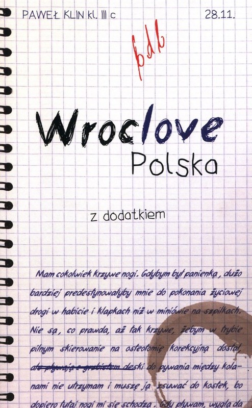 okładka Wroclove Polska z dodatkiem książka | Paweł Klin
