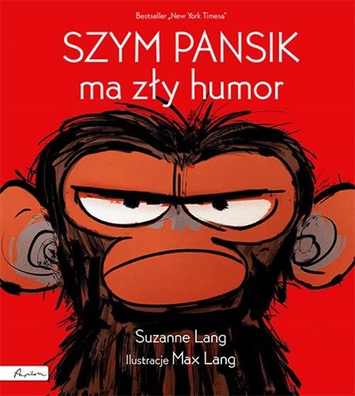 okładka Szym Pansik ma zły humor książka | Suzanne Lang