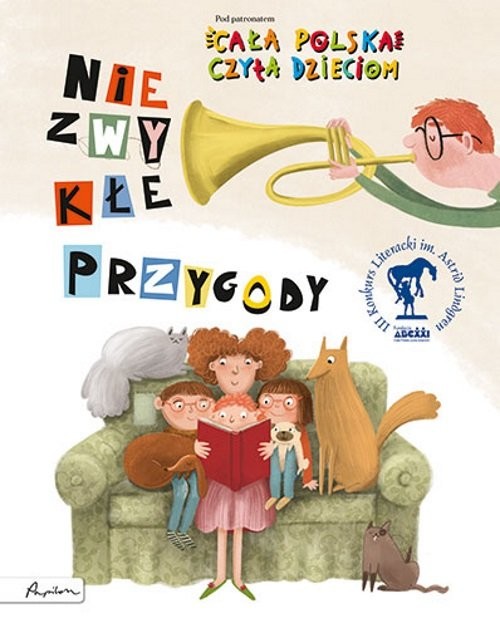 okładka Niezwykłe przygody książka | Opracowania Zbiorowe