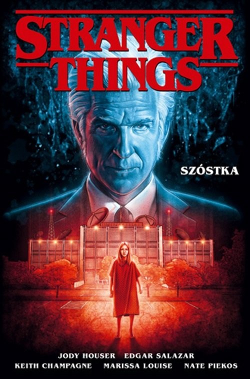 okładka Stranger Things. Szóstka książka | Opracowania Zbiorowe
