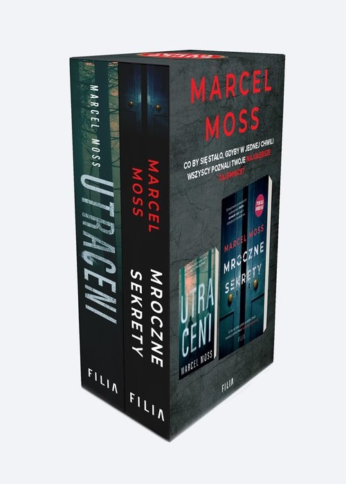 okładka Utraceni Pakiet książka | Marcel Moss