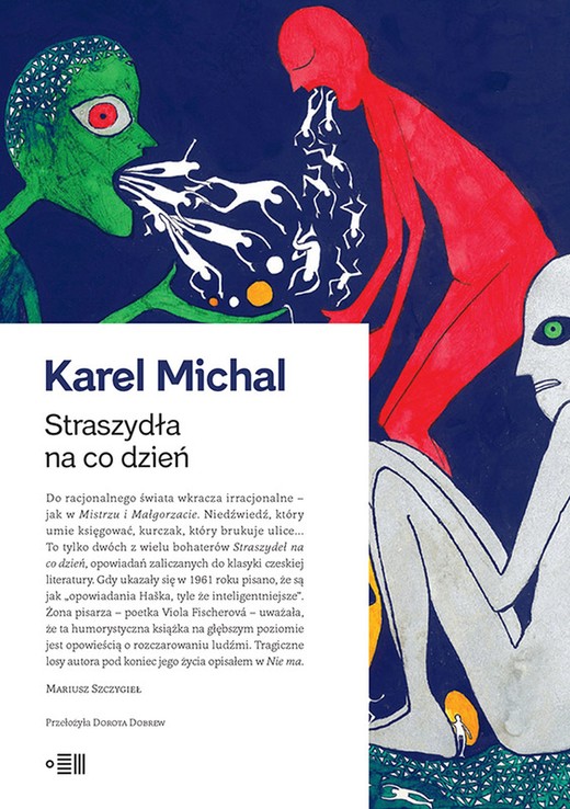 okładka Straszydła na co dzień ebook | epub, mobi | Karel Michal