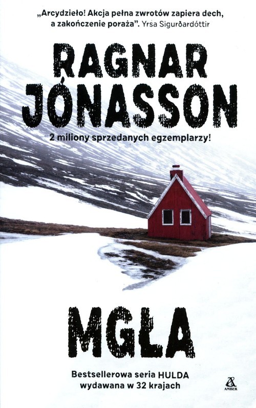 okładka Mgła książka | Jonasson Ragnar