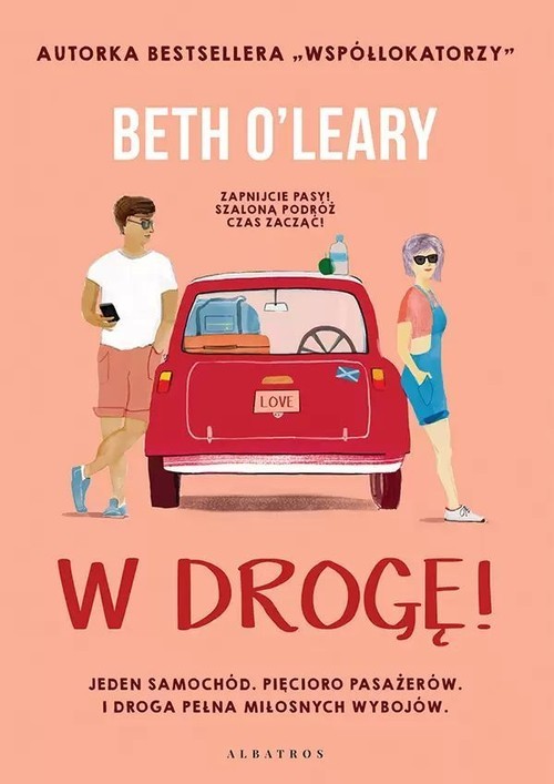 okładka W drogę książka | Beth O'Leary