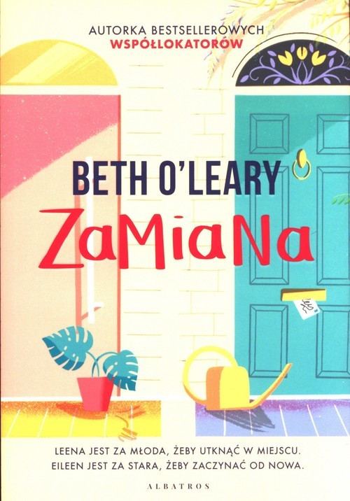 okładka Zamiana książka | Beth O'Leary