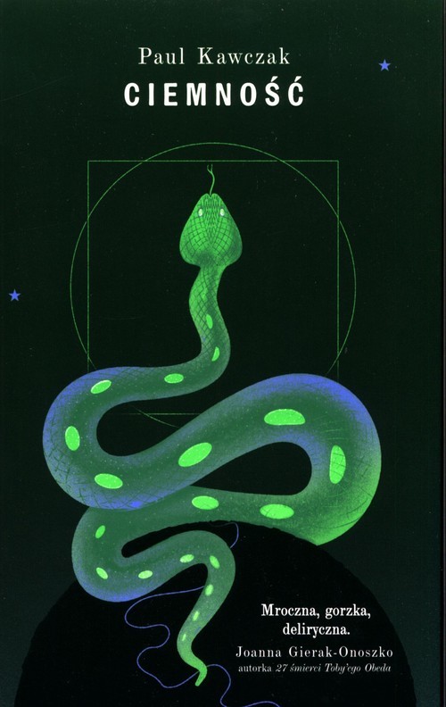 okładka Ciemność książka | Paul Kawczak