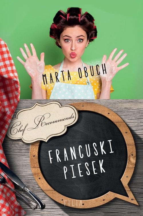 okładka Francuski piesek książka | Marta Obuch