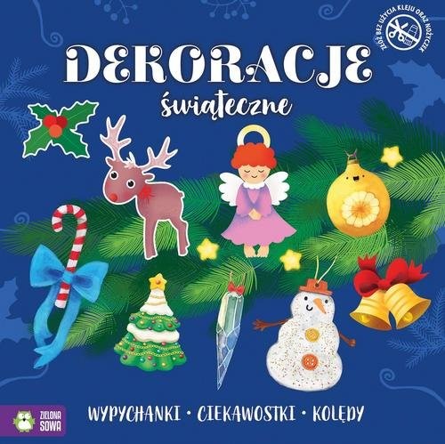 okładka Świąteczne wypychanki Dekoracje świąteczne książka