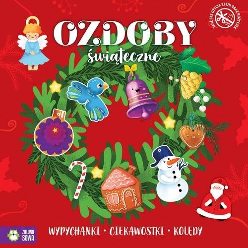 okładka Świąteczne wypychanki Ozdoby świąteczne książka