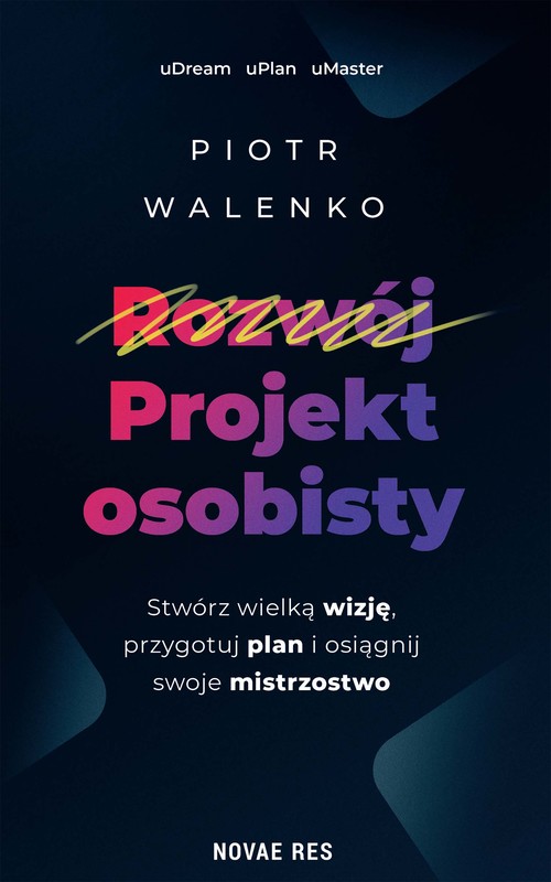 okładka Projekt osobisty ebook | epub, mobi | Piotr Walenko