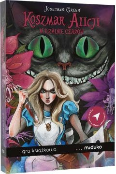 okładka Koszmar Alicji w Krainie Czarów
 książka | Jonathan Green