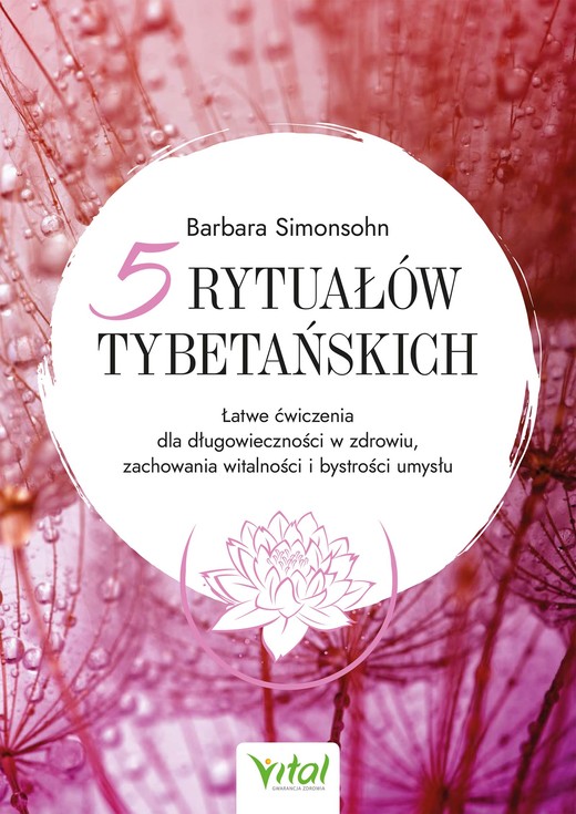 okładka 5 rytuałów tybetańskich ebook | epub, mobi, pdf | Barbara Simonsohn