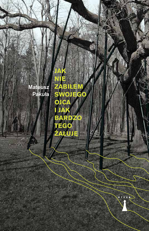 okładka Jak nie zabiłem swojego ojca i jak bardzo tego żałuję ebook | epub, mobi | Mateusz Pakuła