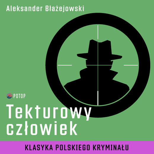 okładka Tekturowy człowiek audiobook | MP3 | Aleksander Błażejowski