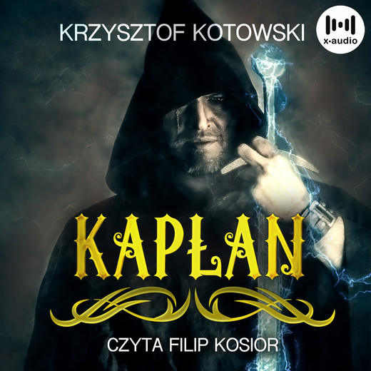 okładka Kapłan audiobook | MP3 | Krzysztof Kotowski