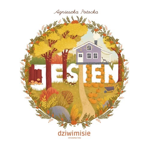 okładka Jesień książka | Agnieszka Potocka