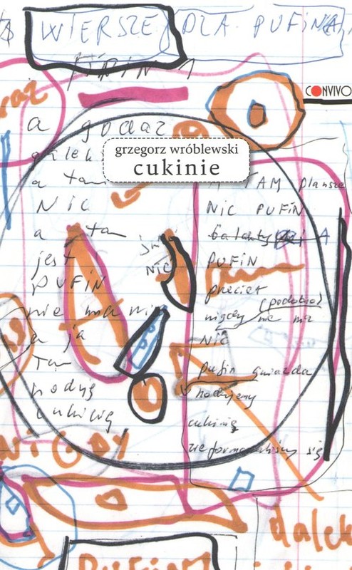 okładka Cukinie książka | Grzegorz Wróblewski