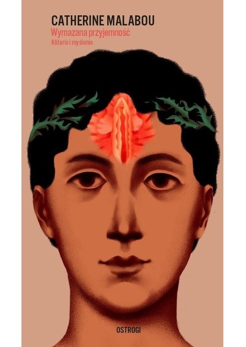 okładka Wymazana przyjemność Klitoris i myślenie książka | Catherine Malabou