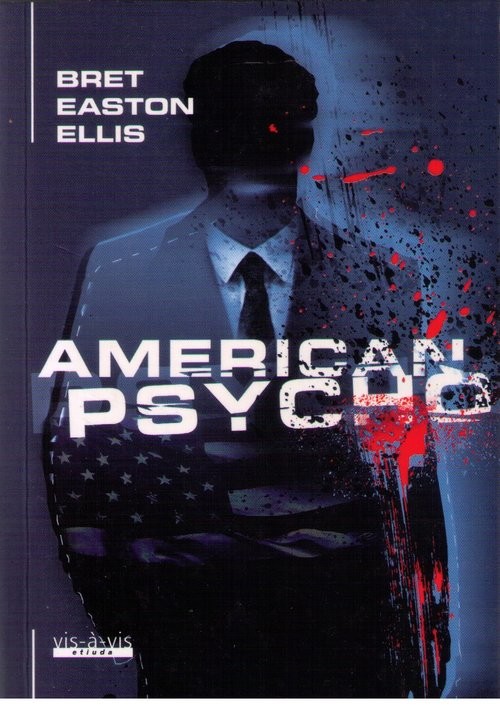 okładka American Psycho książka | Ellis BretEaston