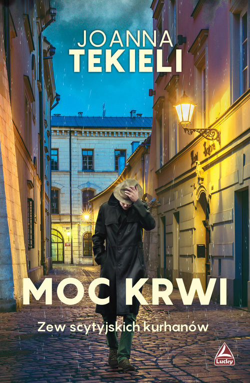okładka Moc krwi książka | Joanna Tekieli