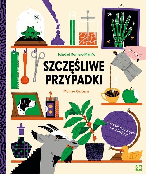 okładka Szczęśliwe przypadki książka | Mariño SoledadRomero