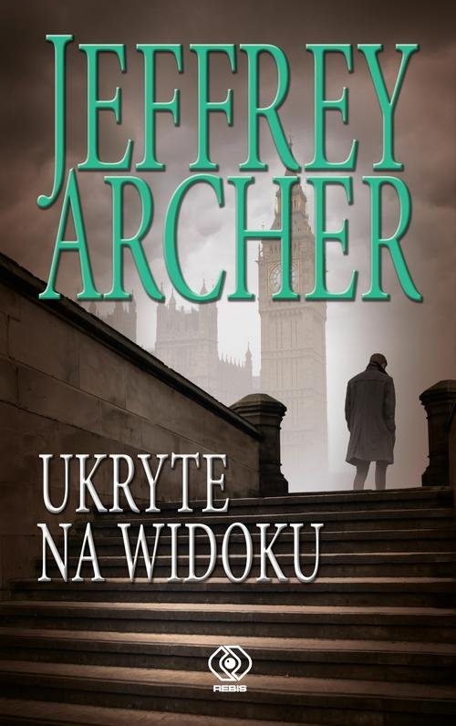 okładka Ukryte na widoku książka | Jeffrey Archer