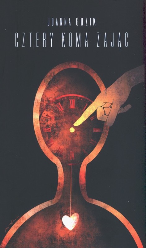 okładka Cztery Koma Zając książka | Joanna Guzik