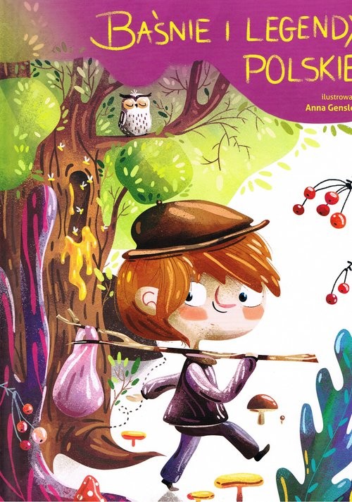 okładka Baśnie i legendy polskie książka