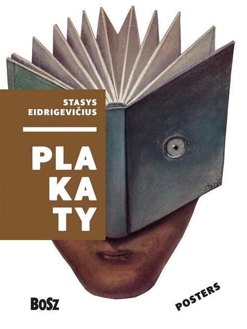 okładka Eidrigevičius Plakaty . książka
