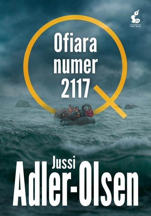okładka Departament Q. 8. Ofiara numer 2117 książka | Jussi Adler-Olsen