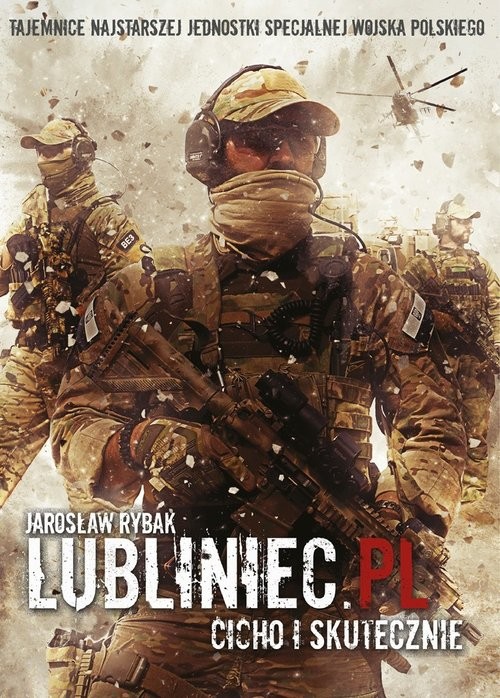 okładka LUBLINIEC.PL Cicho i skutecznie książka | Jarosław Rybak