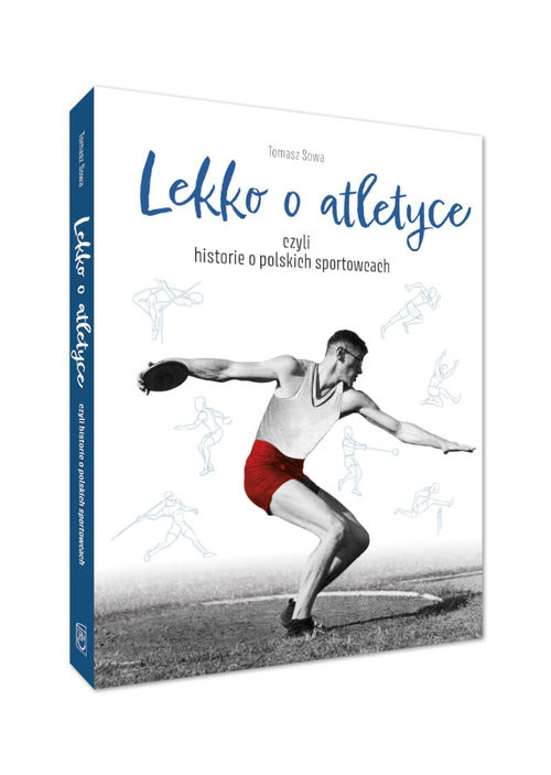 okładka Lekko o atletyce książka | Tomasz Sowa