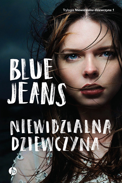 okładka Niewidzialna dziewczyna książka | Blue Jeans