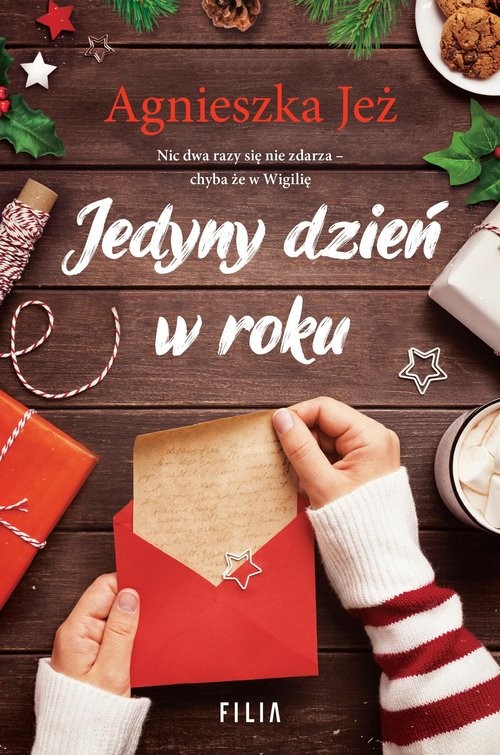 okładka Jedyny dzień w roku książka | Agnieszka Jeż