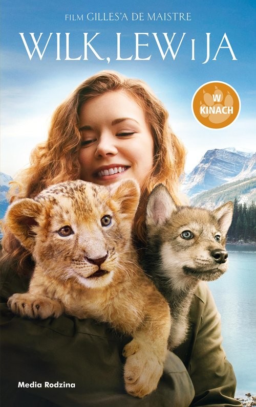 okładka Wilk, lew i ja książka | Christelle Chatel