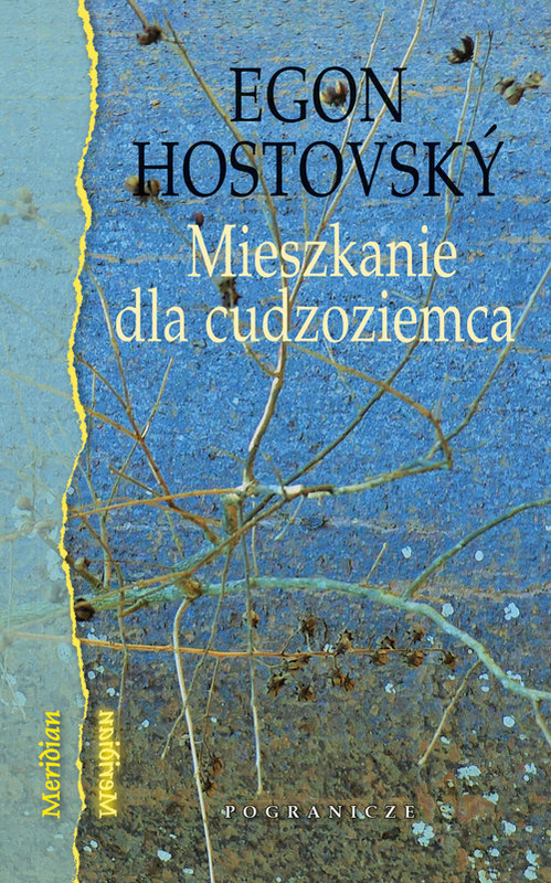 okładka Mieszkanie dla cudzoziemca książka | Egon Hostovský